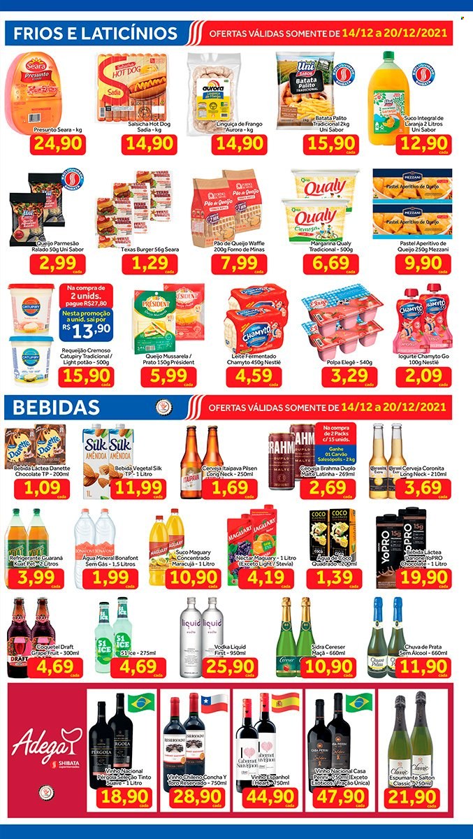 Folheto Shibata Supermercados - 14/12/2021 - 20/12/2021. Página 3