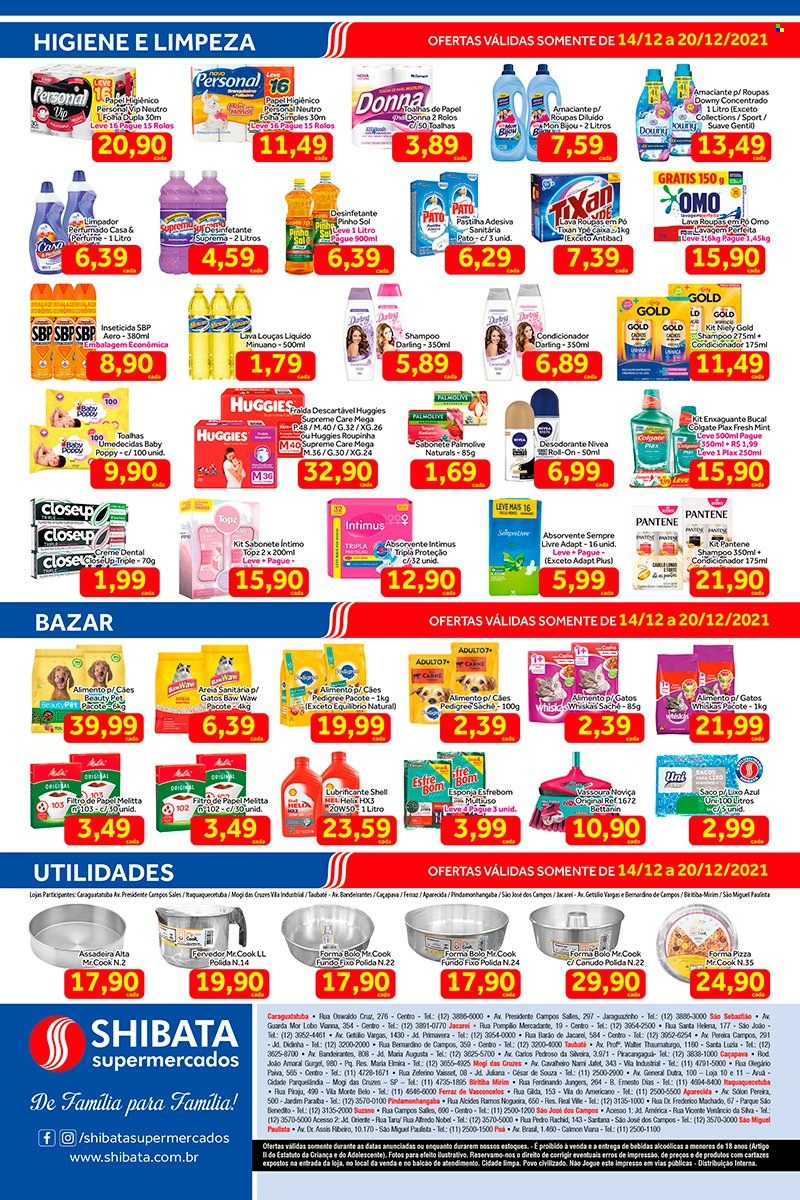 Folheto Shibata Supermercados - 14/12/2021 - 20/12/2021. Página 4