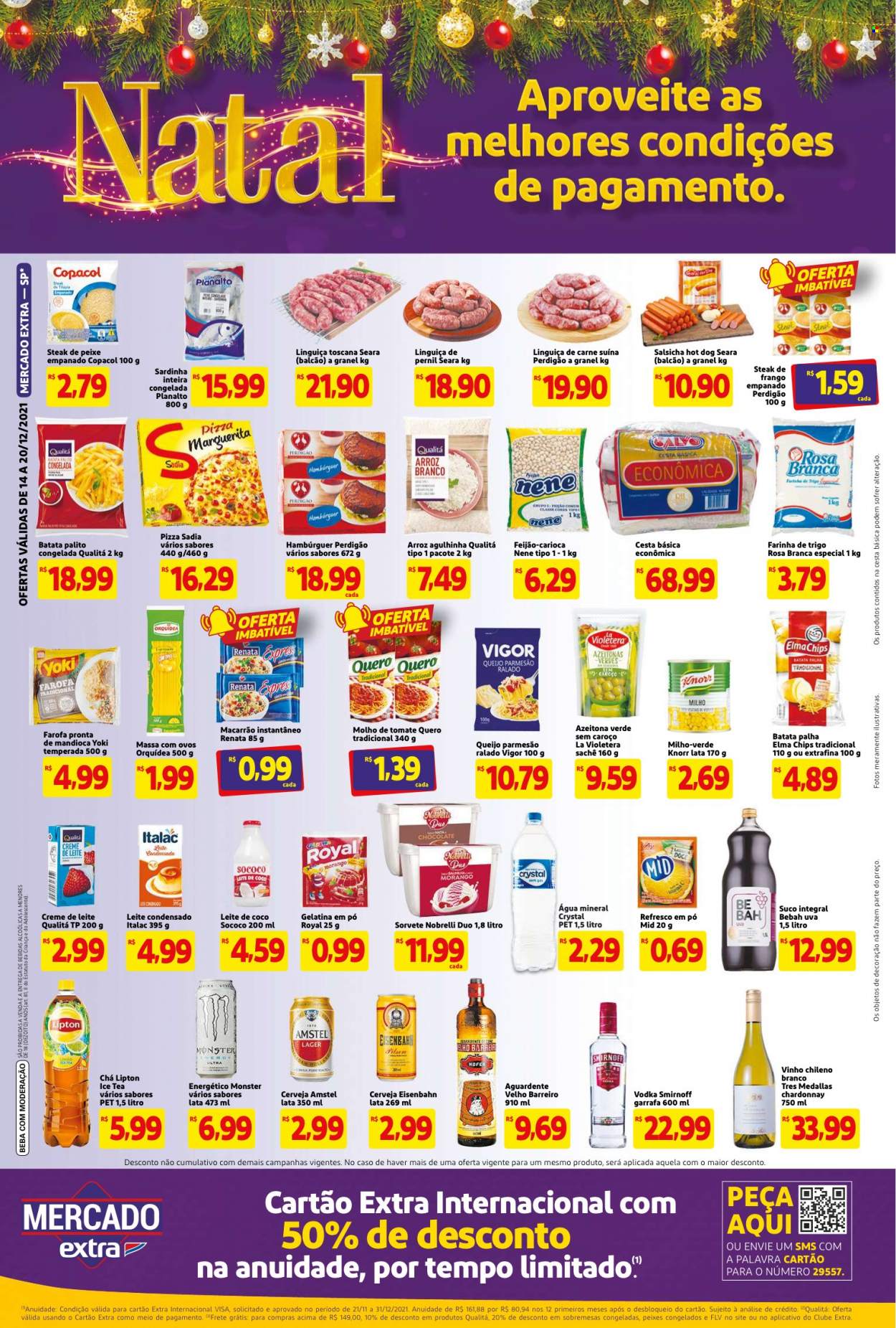 Folheto Mercado Extra - 14/12/2021 - 20/12/2021. Página 2