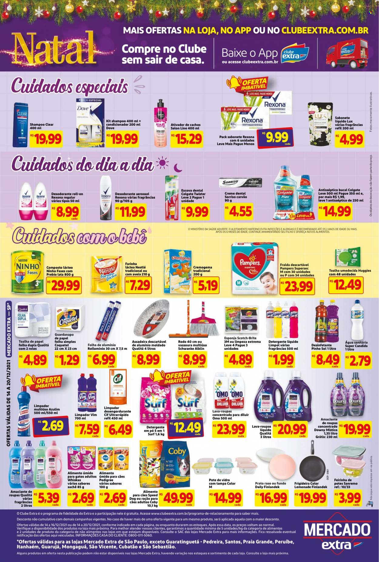 Folheto Mercado Extra - 14/12/2021 - 20/12/2021. Página 4