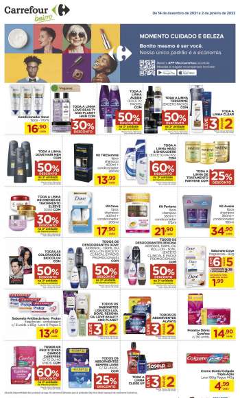Folheto Carrefour Bairro - 14/12/2021 - 02/01/2022.