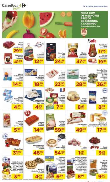 Folheto Carrefour Bairro - 14/12/2021 - 20/12/2021.