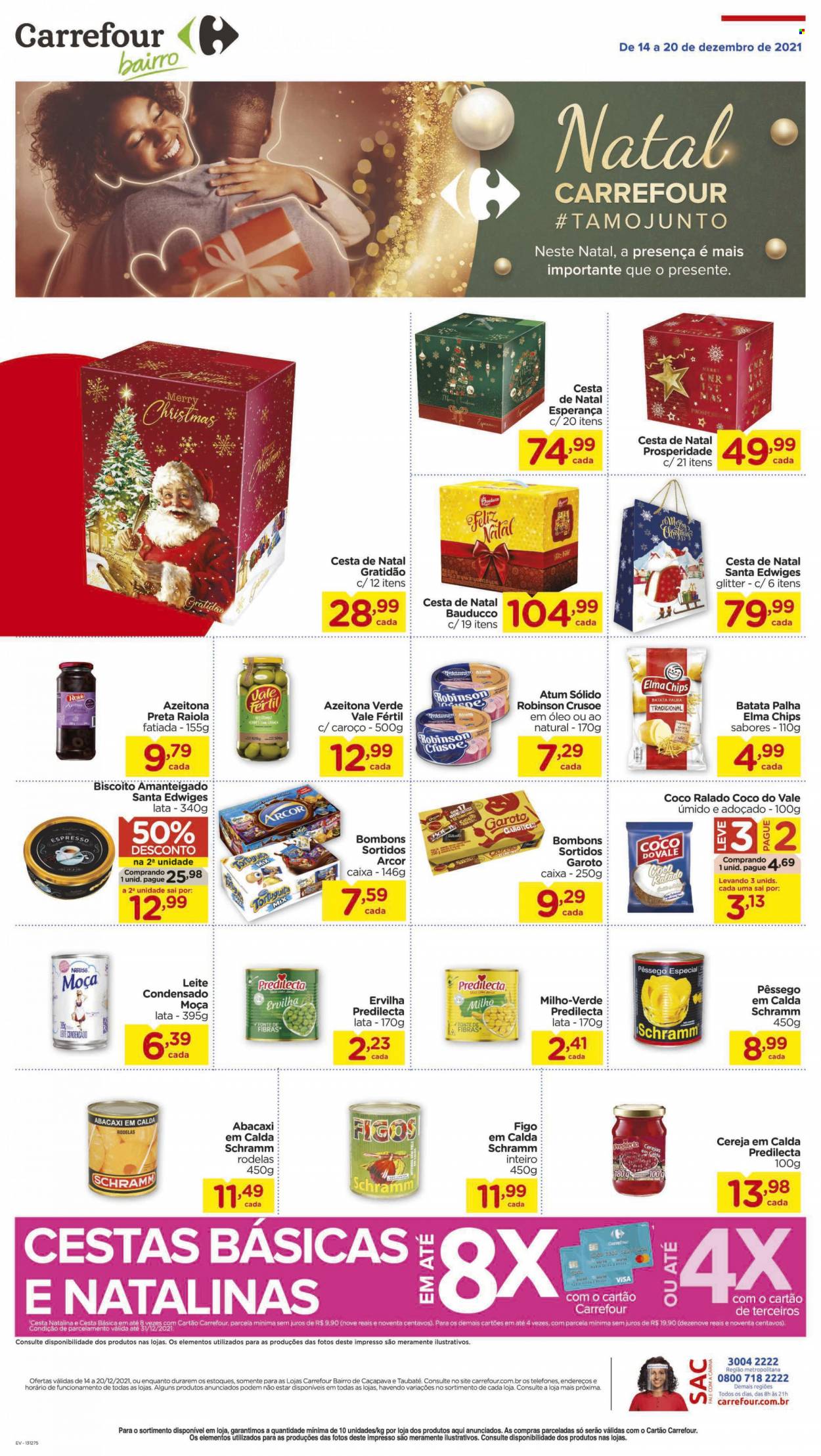 Folheto Carrefour Bairro - 14/12/2021 - 20/12/2021. Página 2
