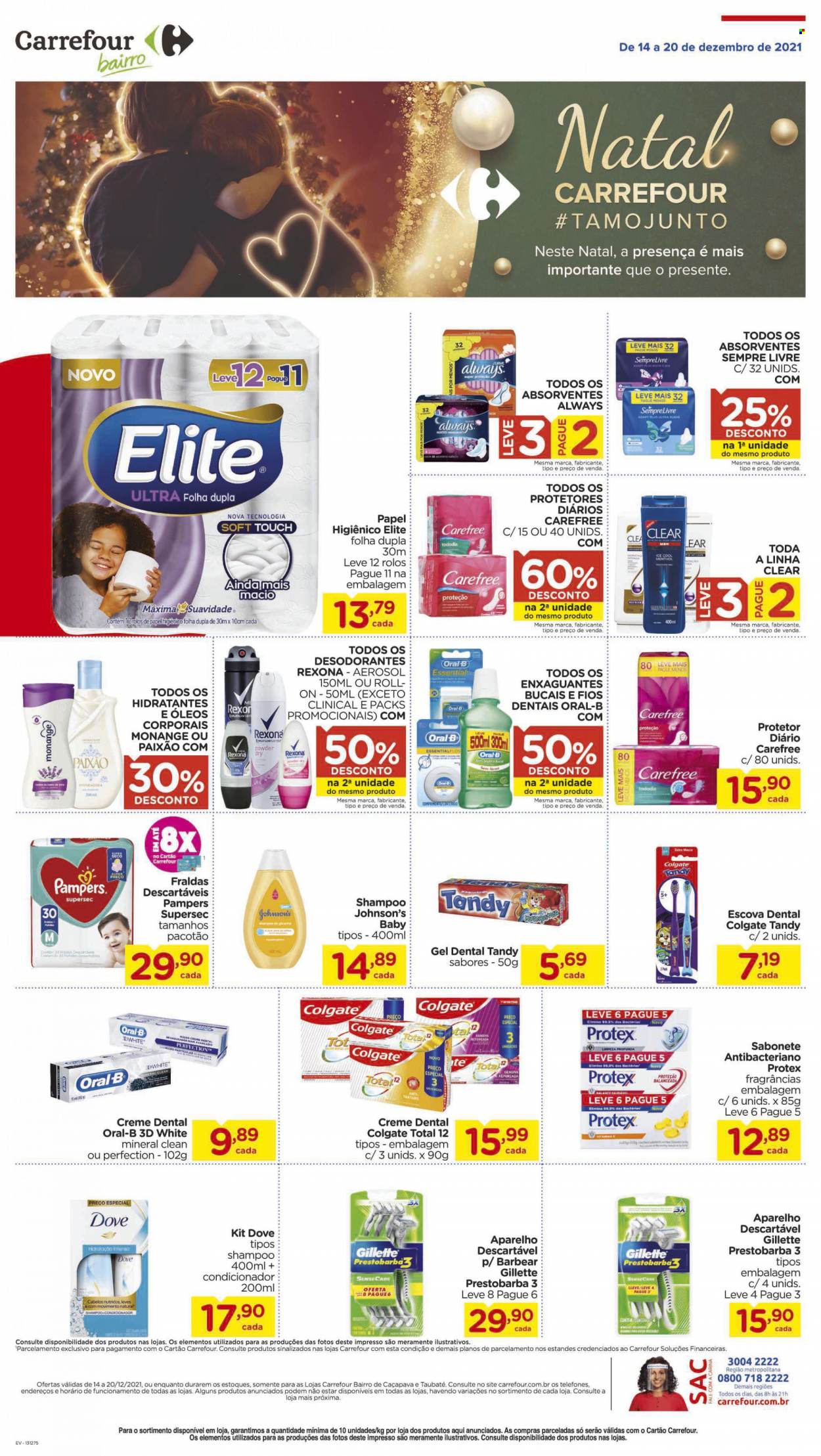 Folheto Carrefour Bairro - 14/12/2021 - 20/12/2021. Página 7