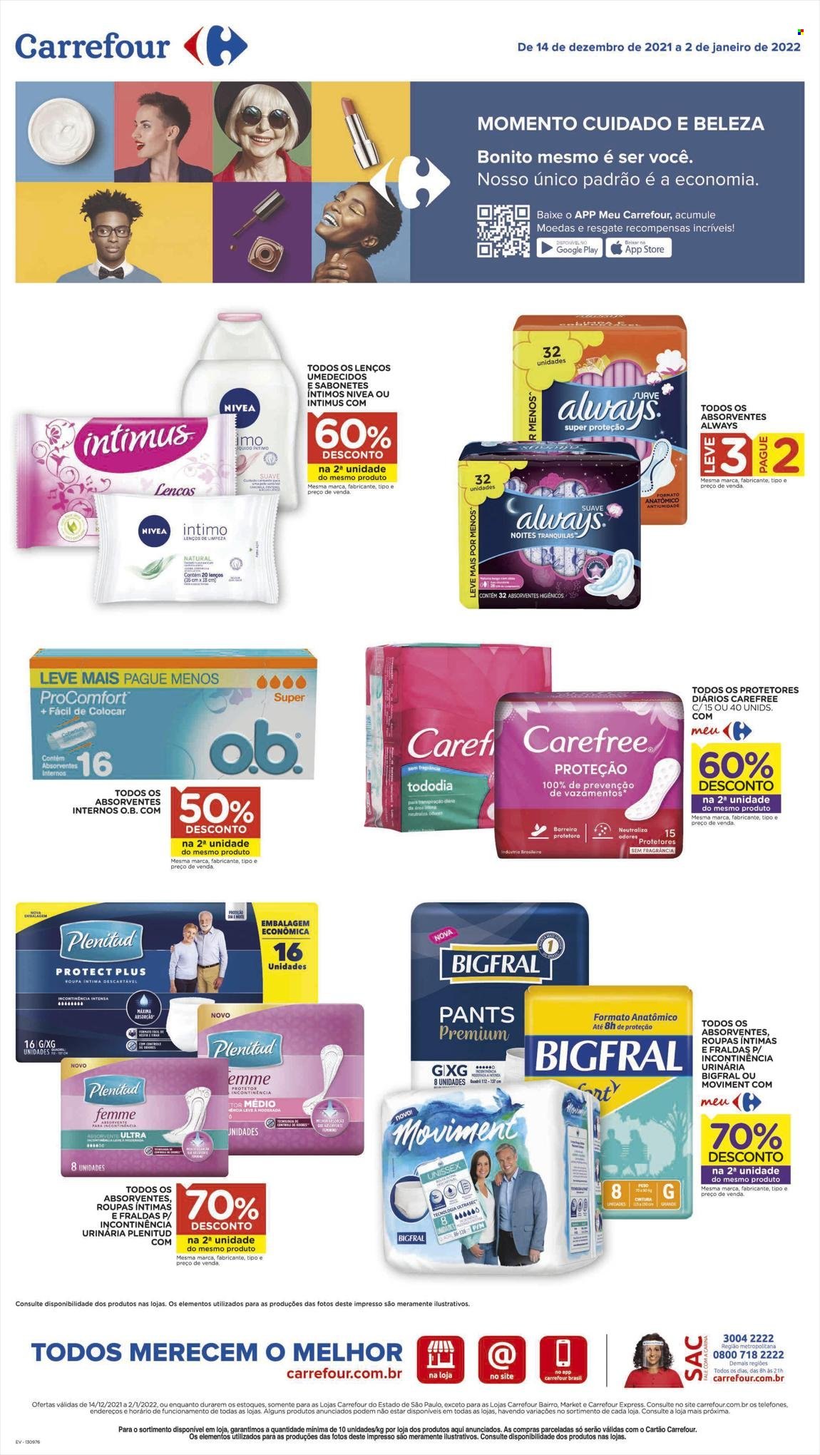Folheto Carrefour Hiper - 14/12/2021 - 02/01/2022. Página 7