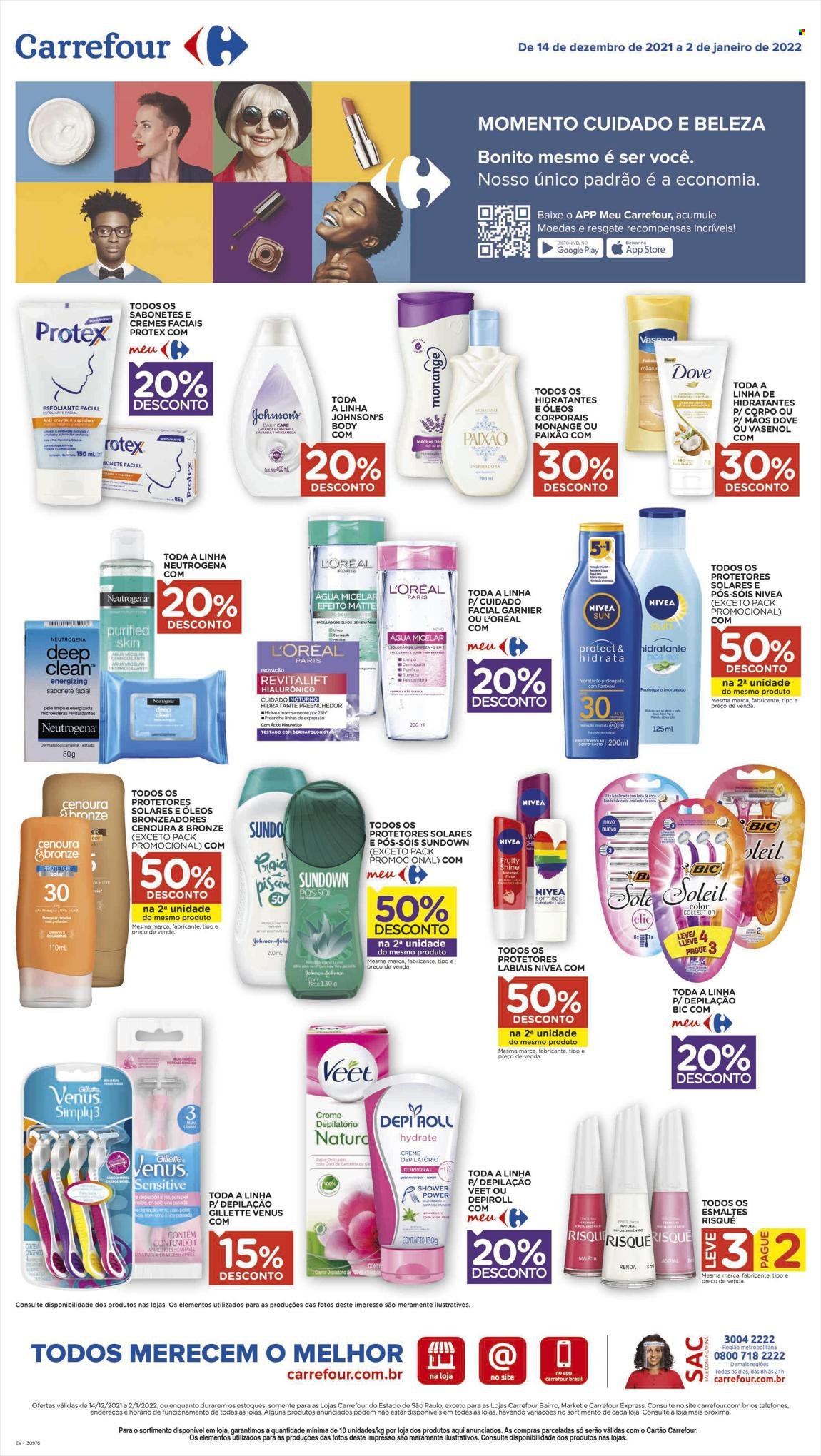 Folheto Carrefour Hiper - 14/12/2021 - 02/01/2022. Página 8