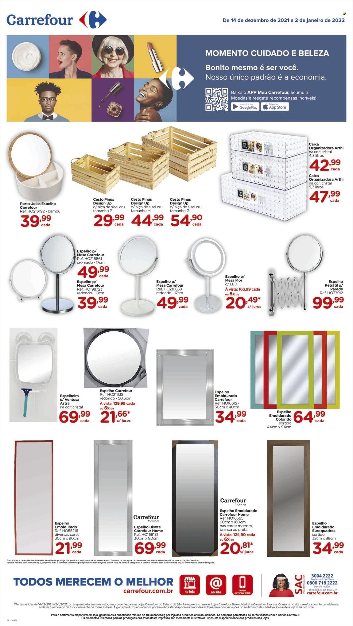 Folheto Carrefour Hiper - 14/12/2021 - 02/01/2022. Página 11