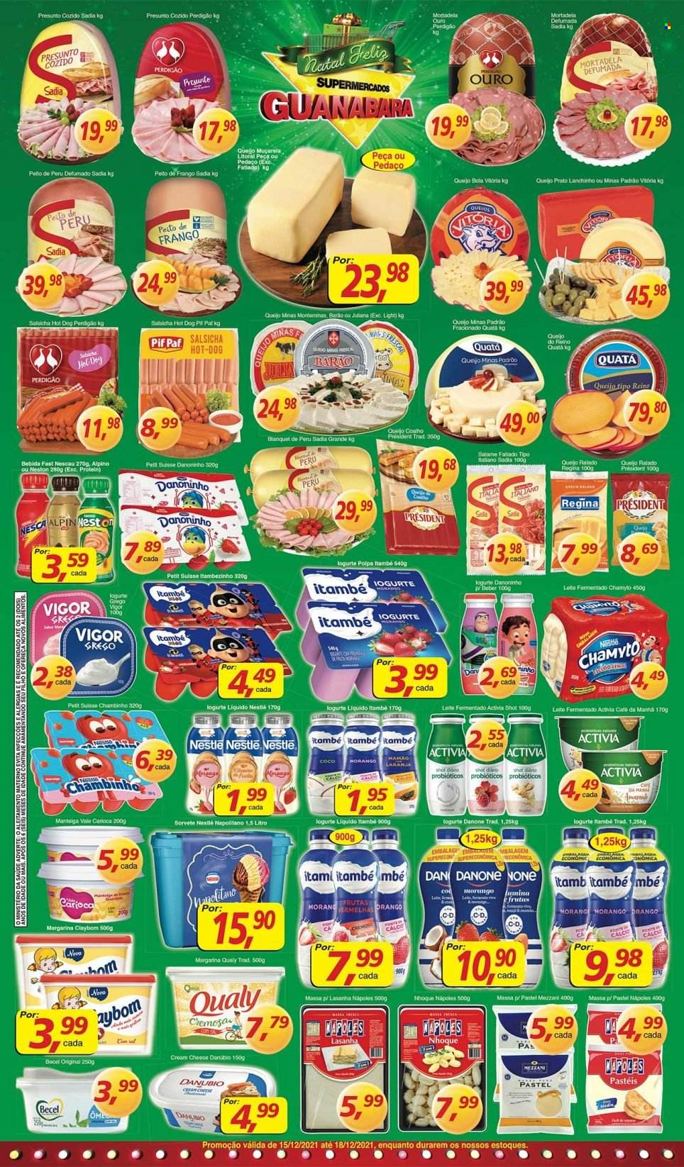 Folheto Supermercados Guanabara - 15/12/2021 - 18/12/2021. Página 7