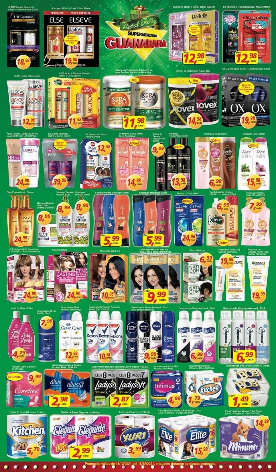 Folheto Supermercados Guanabara - 15/12/2021 - 18/12/2021. Página 11