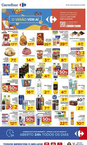 Folheto Carrefour Hiper - 16/12/2021 - 19/12/2021.