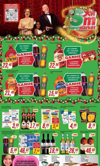 Folheto Rede Supermarket - 17/12/2021 - 20/12/2021.
