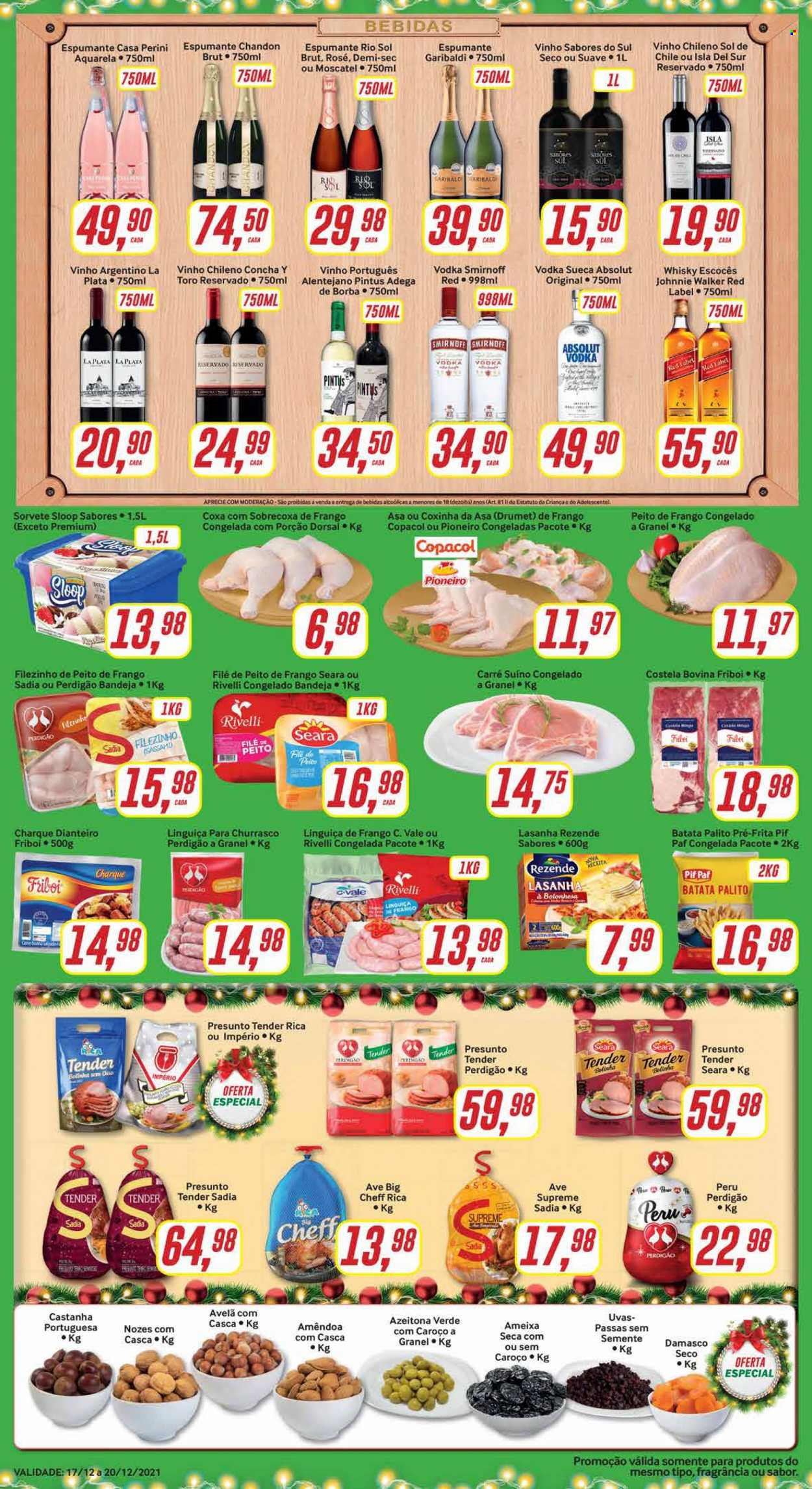 Folheto Rede Supermarket - 17/12/2021 - 20/12/2021. Página 3
