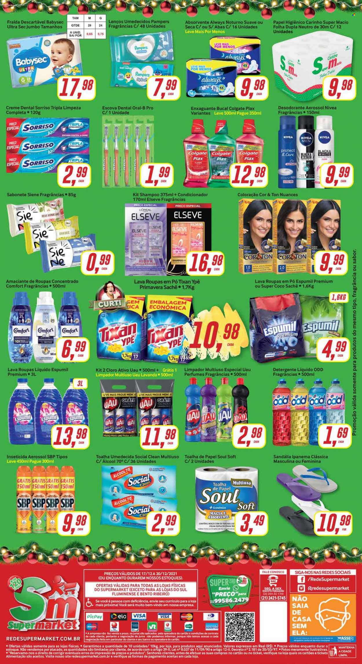 Folheto Rede Supermarket - 17/12/2021 - 20/12/2021. Página 4