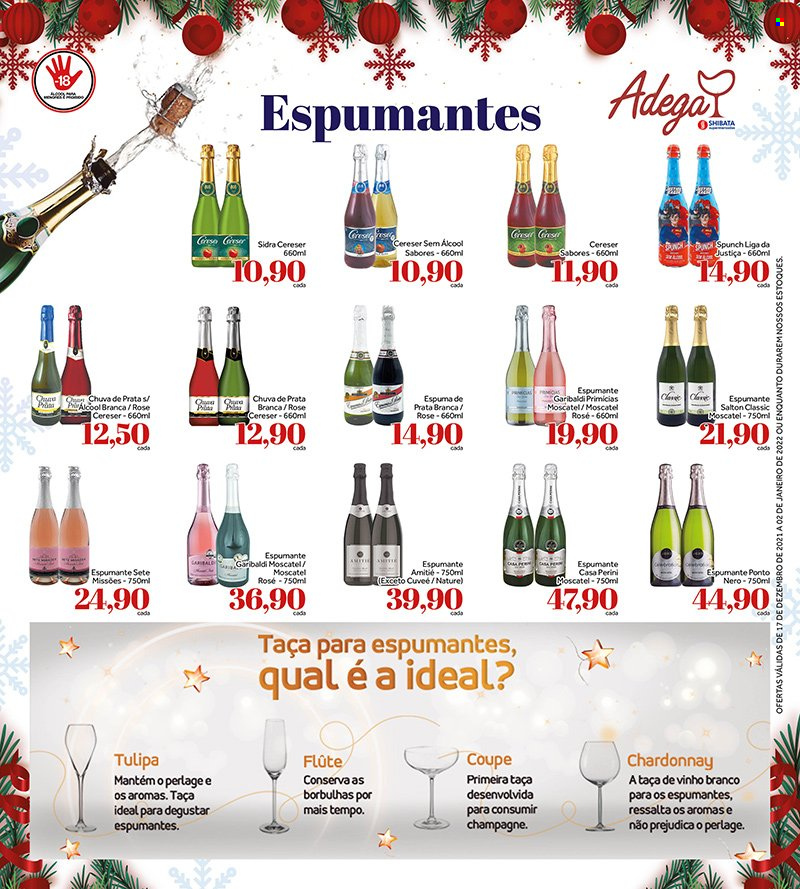 Folheto Shibata Supermercados - 17/12/2021 - 02/01/2022. Página 7
