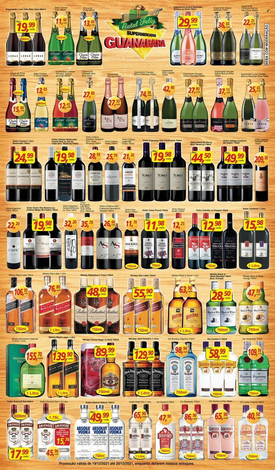 Folheto Supermercados Guanabara - 19/12/2021 - 20/12/2021. Página 4