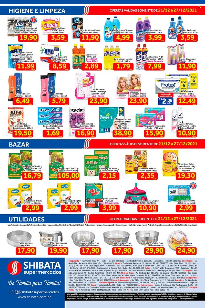 Folheto Shibata Supermercados - 21/12/2021 - 27/12/2021. Página 4