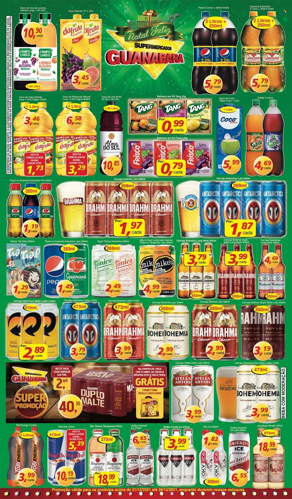 Folheto Supermercados Guanabara - 21/12/2021 - 26/12/2021. Página 3