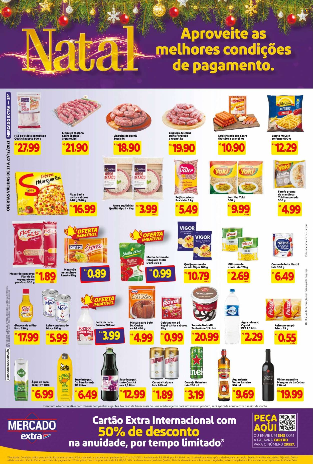 Folheto Mercado Extra - 21/12/2021 - 27/12/2021. Página 2