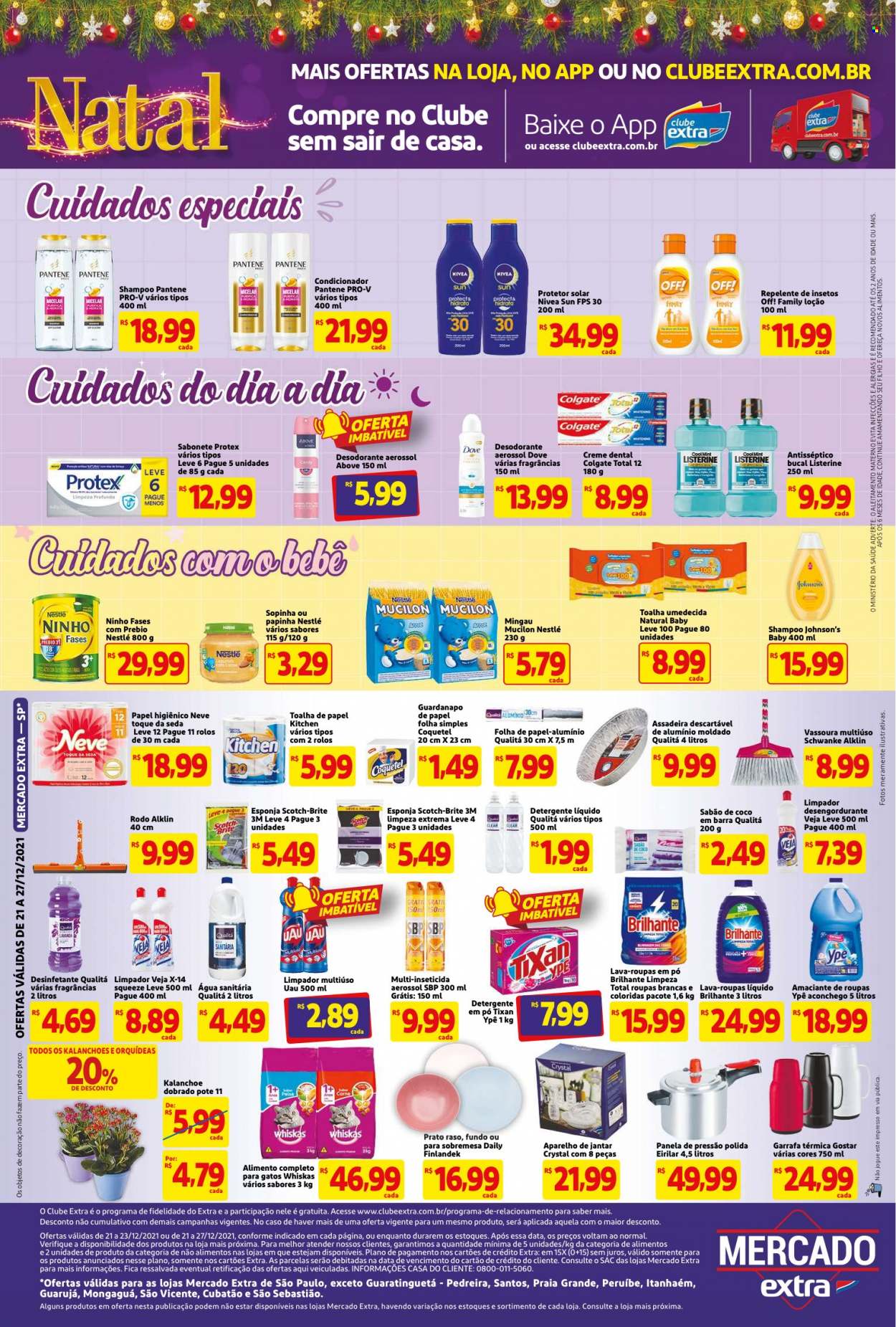 Folheto Mercado Extra - 21/12/2021 - 27/12/2021. Página 4