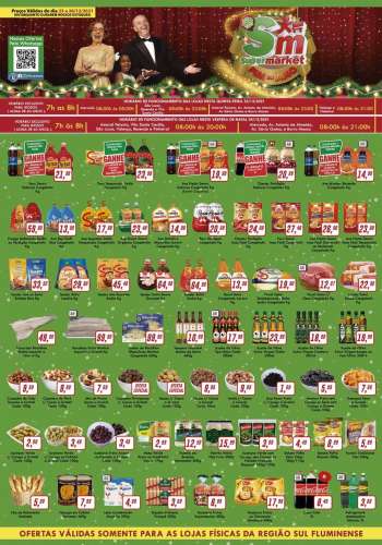 Folheto Rede Supermarket - 23/12/2021 - 26/12/2021.