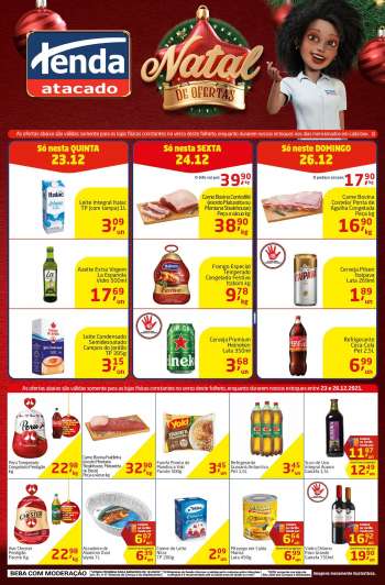 Folheto Tenda Atacado - 23/12/2021 - 26/12/2021.
