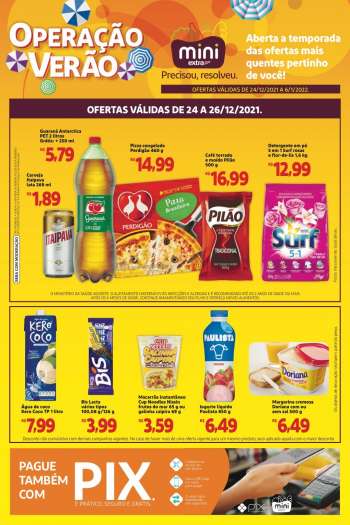 Folheto Mini Extra - 24/12/2021 - 06/01/2022.