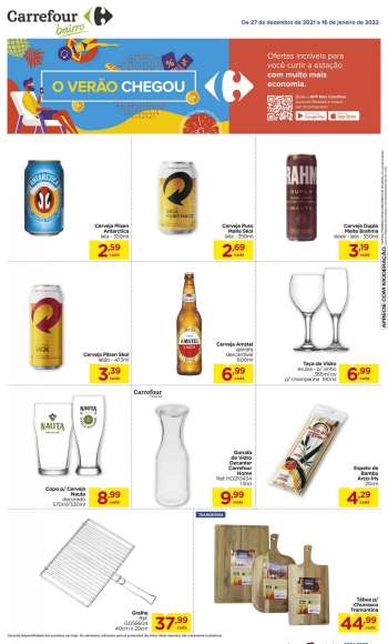 Folheto Carrefour Bairro - 27/12/2021 - 16/01/2022.