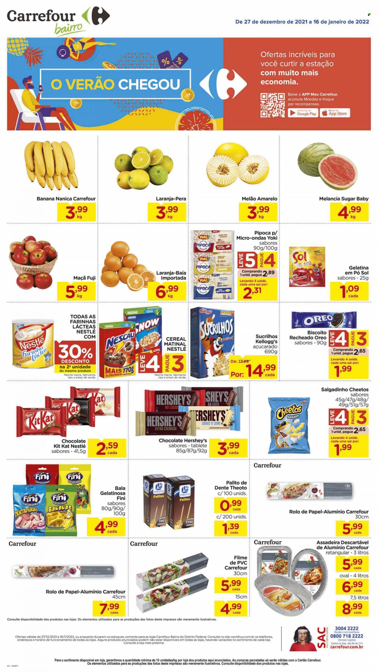 Folheto Carrefour Bairro - 27/12/2021 - 16/01/2022. Página 3