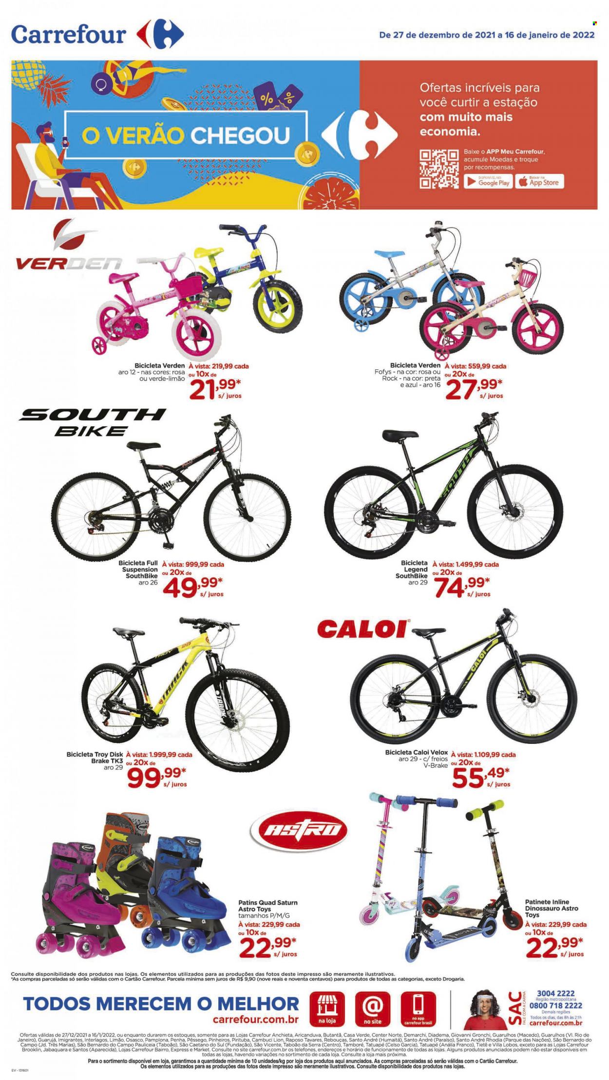 Folheto Carrefour Hiper - 27/12/2021 - 16/01/2022. Página 6