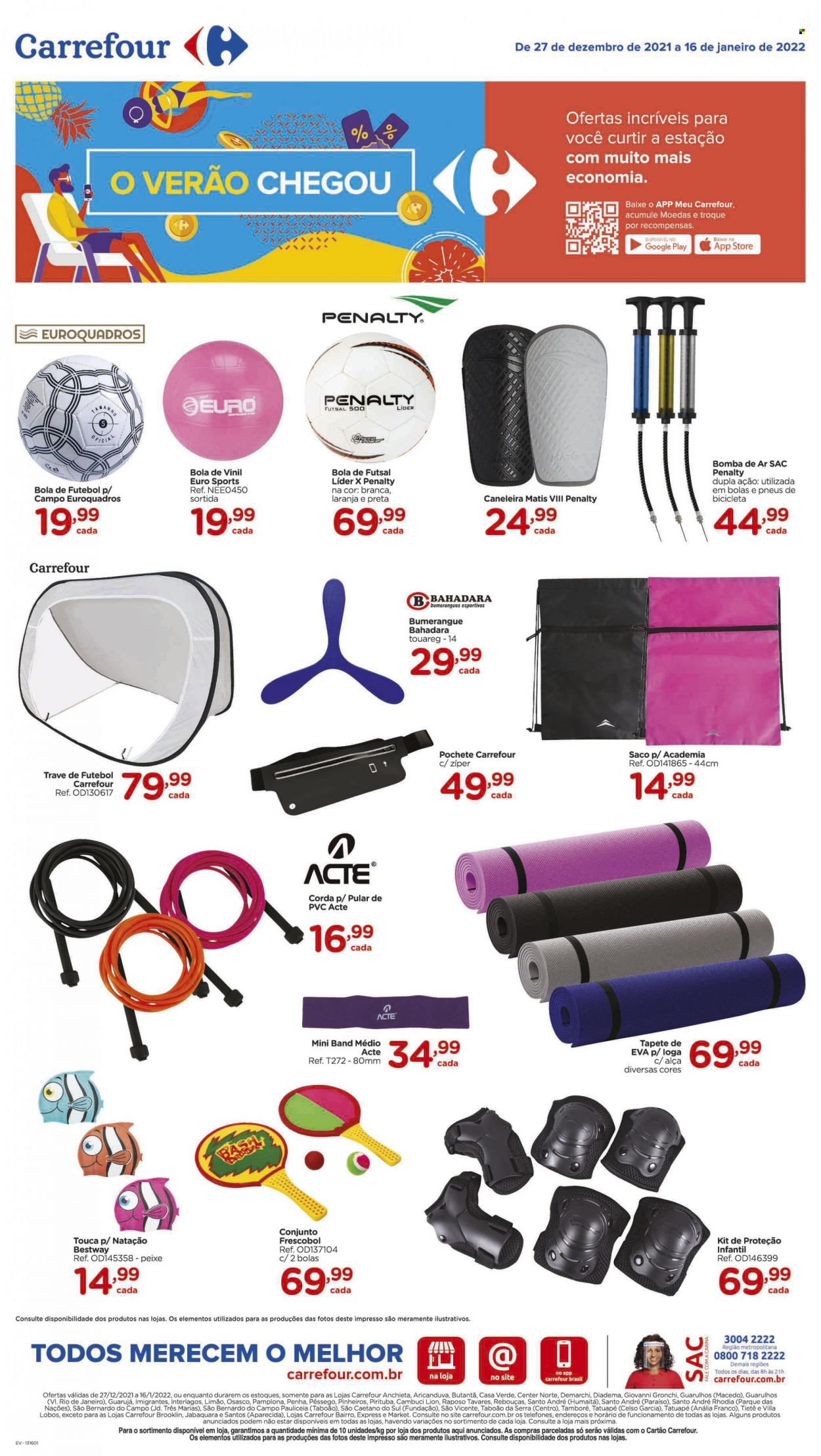 Folheto Carrefour Hiper - 27/12/2021 - 16/01/2022. Página 7