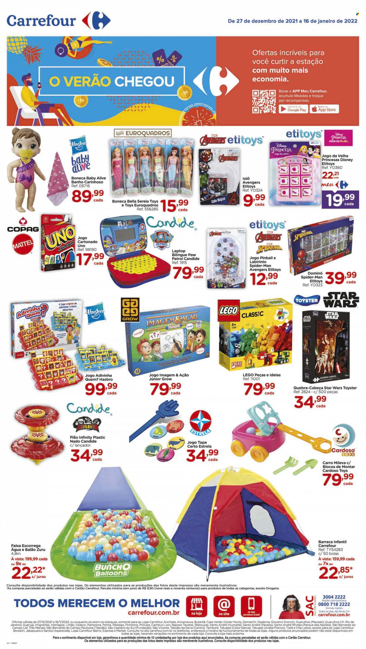 Folheto Carrefour Hiper - 27/12/2021 - 16/01/2022. Página 8