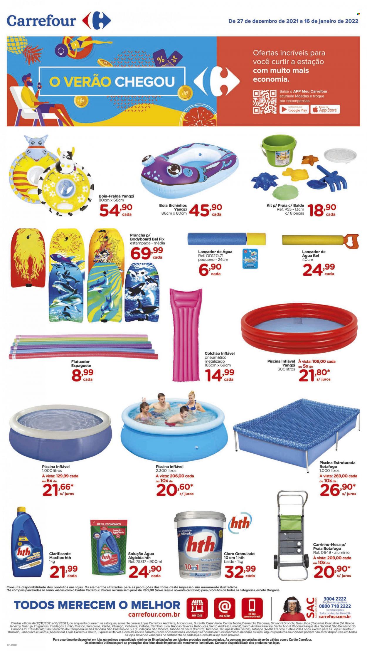 Folheto Carrefour Hiper - 27/12/2021 - 16/01/2022. Página 9