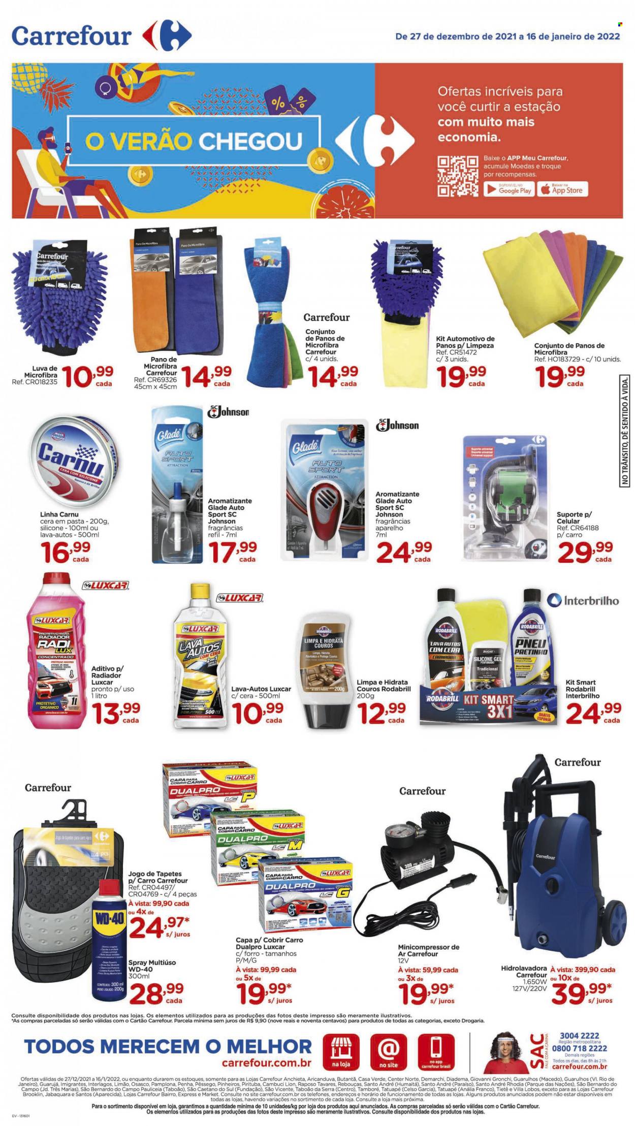 Folheto Carrefour Hiper - 27/12/2021 - 16/01/2022. Página 26