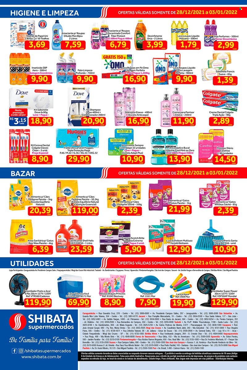 Folheto Shibata Supermercados - 28/12/2021 - 03/01/2022. Página 4