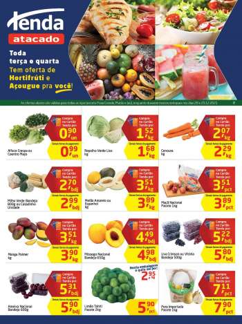Folheto Tenda Atacado - 28/12/2021 - 29/12/2021.