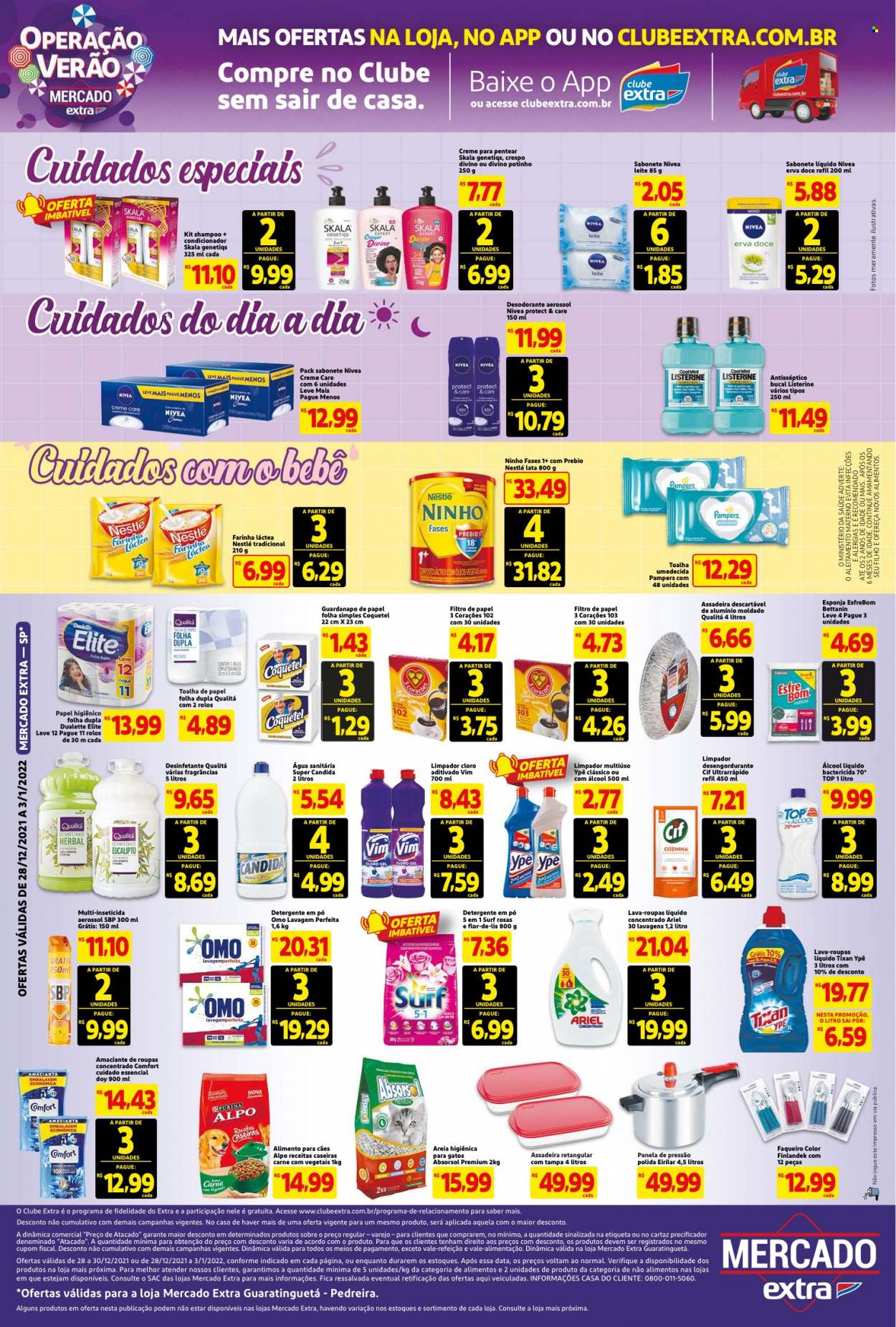 Folheto Mercado Extra - 28/12/2021 - 03/01/2022. Página 4