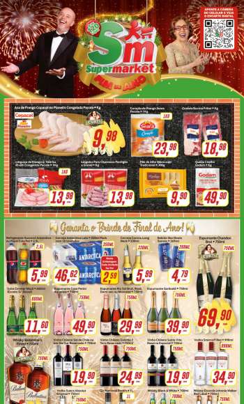 Folheto Rede Supermarket - 28/12/2021 - 01/01/2022.