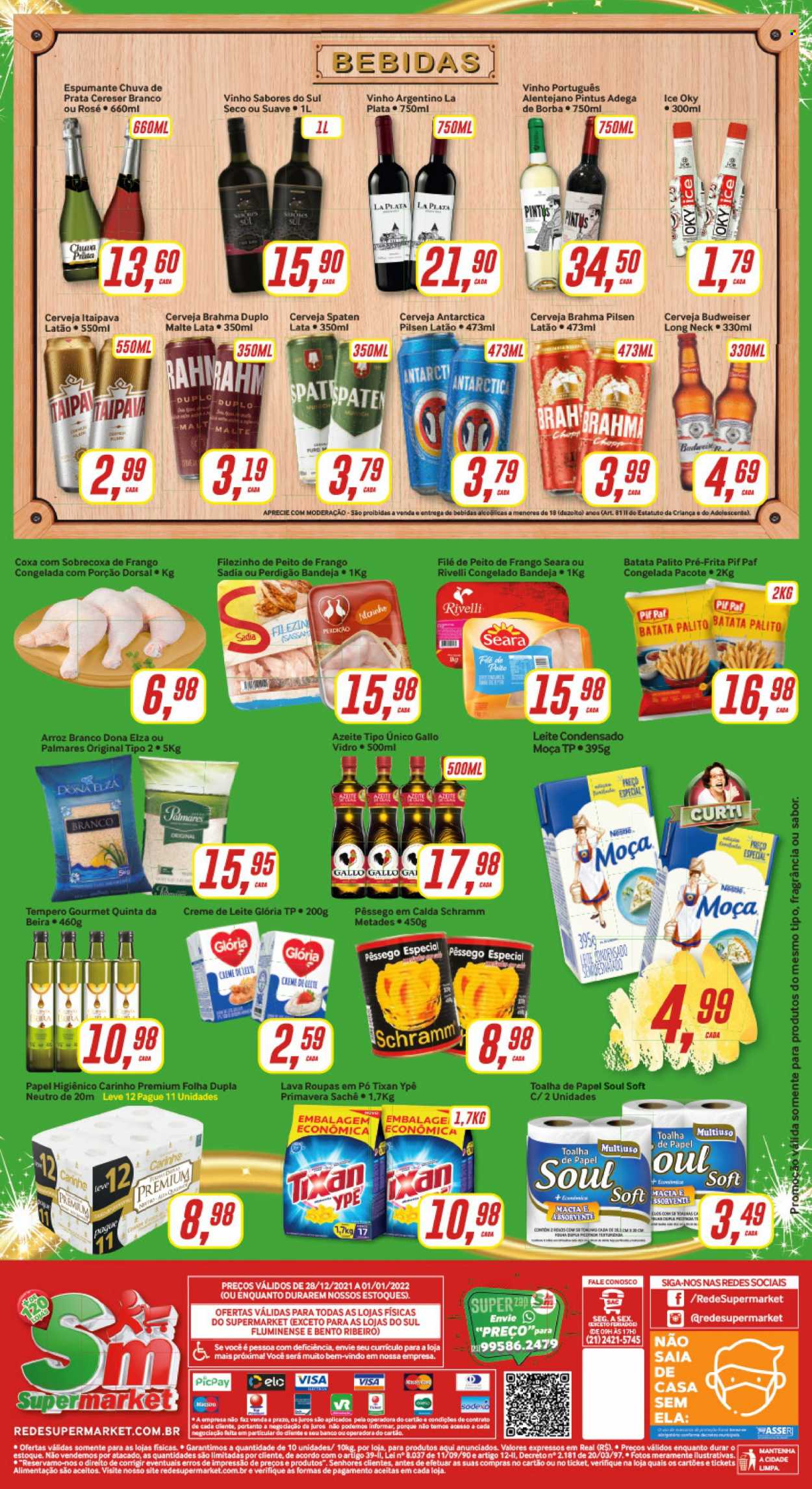 Folheto Rede Supermarket - 28/12/2021 - 01/01/2022. Página 2