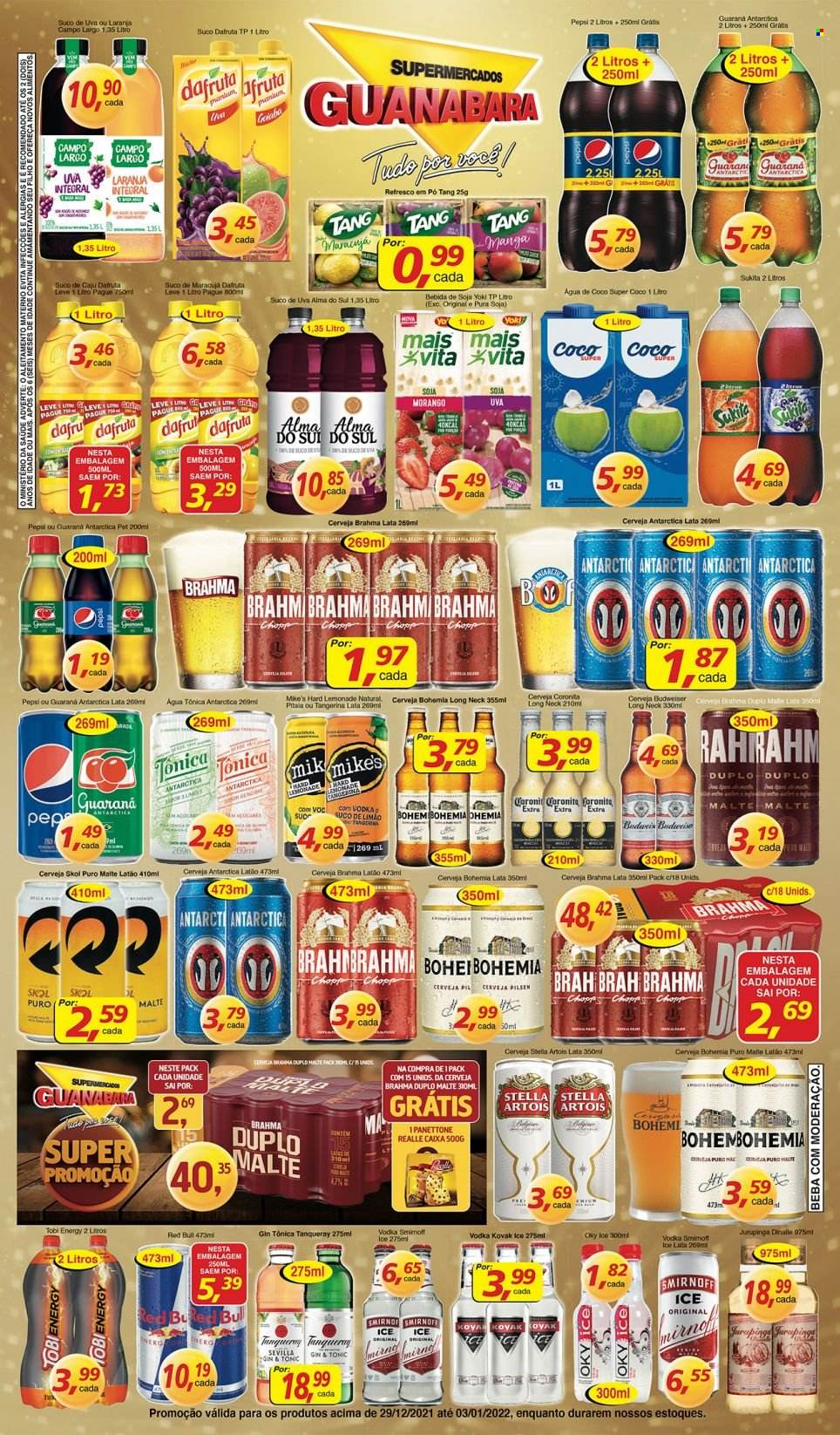 Folheto Supermercados Guanabara - 29/12/2021 - 03/01/2022. Página 3