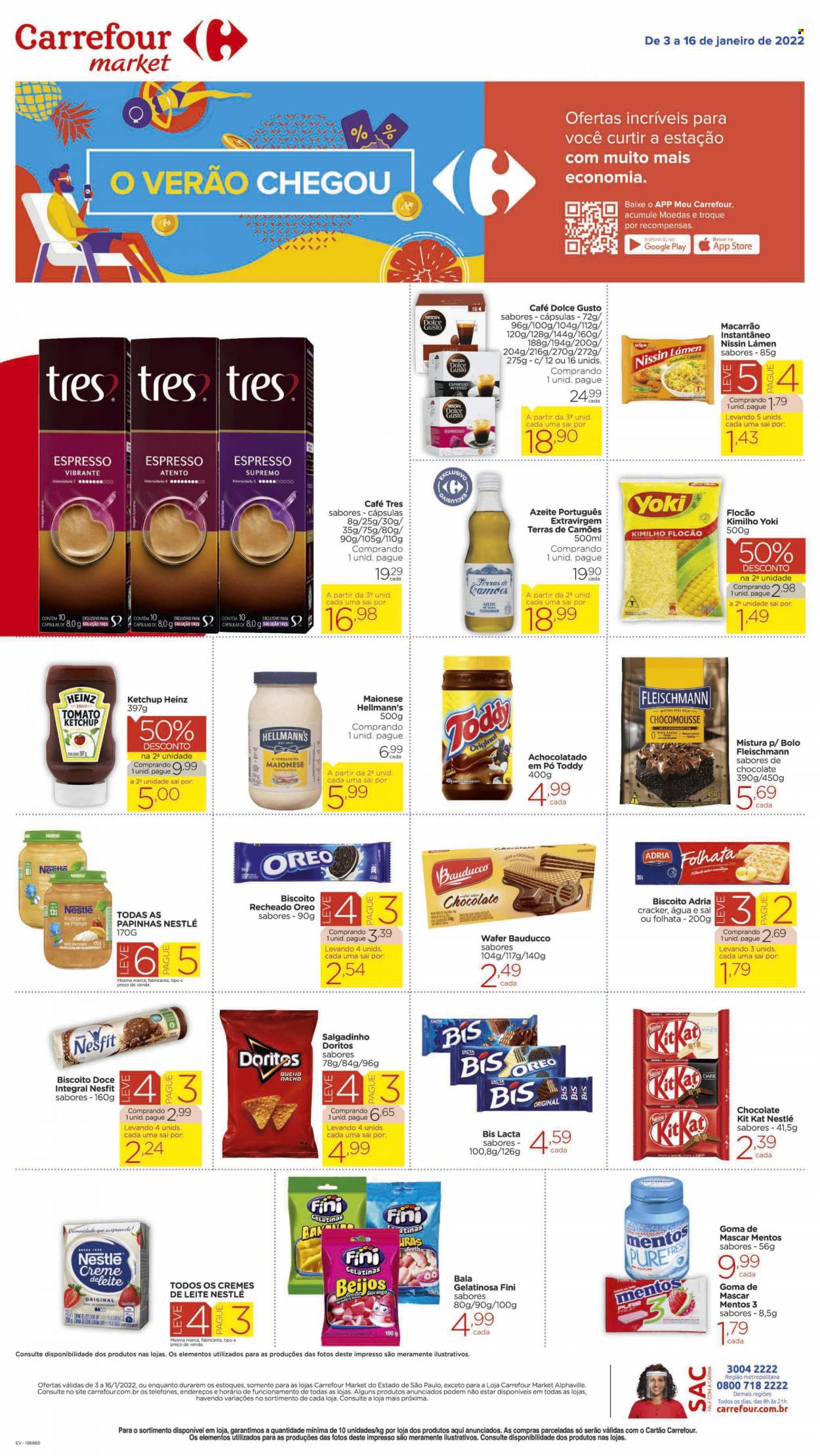 Folheto Carrefour Market - 03/01/2022 - 16/01/2022. Página 2