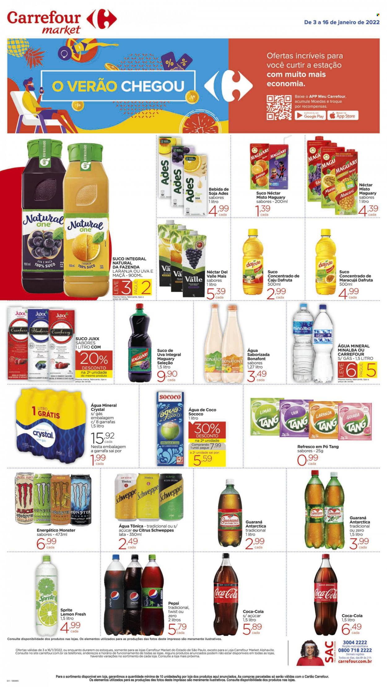 Folheto Carrefour Market - 03/01/2022 - 16/01/2022. Página 4