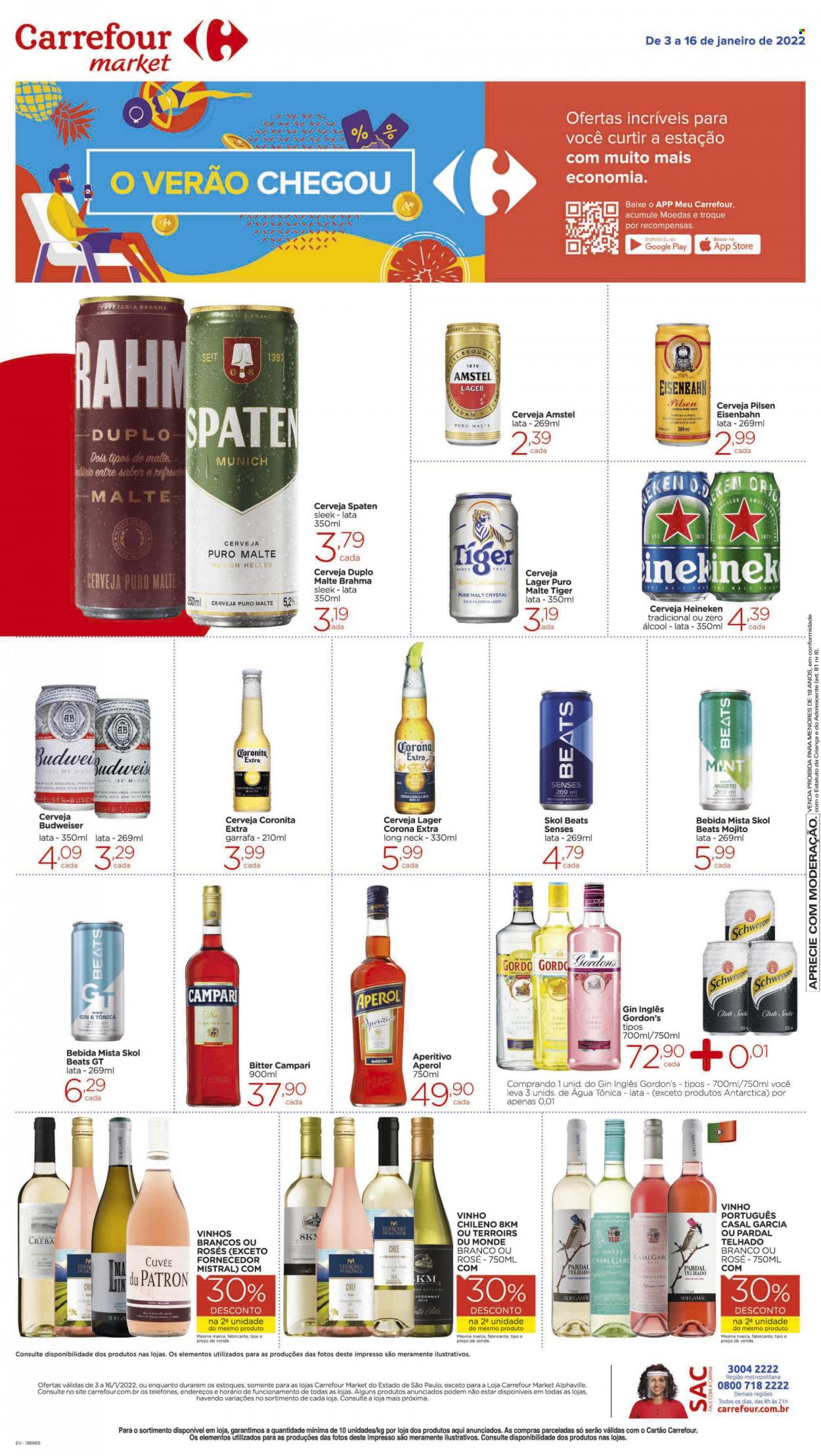 Folheto Carrefour Market - 03/01/2022 - 16/01/2022. Página 5