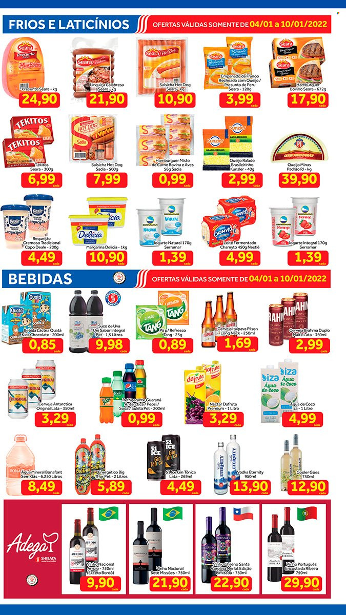 Folheto Shibata Supermercados - 04/01/2022 - 10/01/2022. Página 3