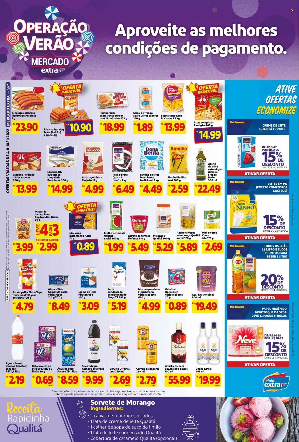 Folheto Mercado Extra - 04/01/2022 - 10/01/2022. Página 2