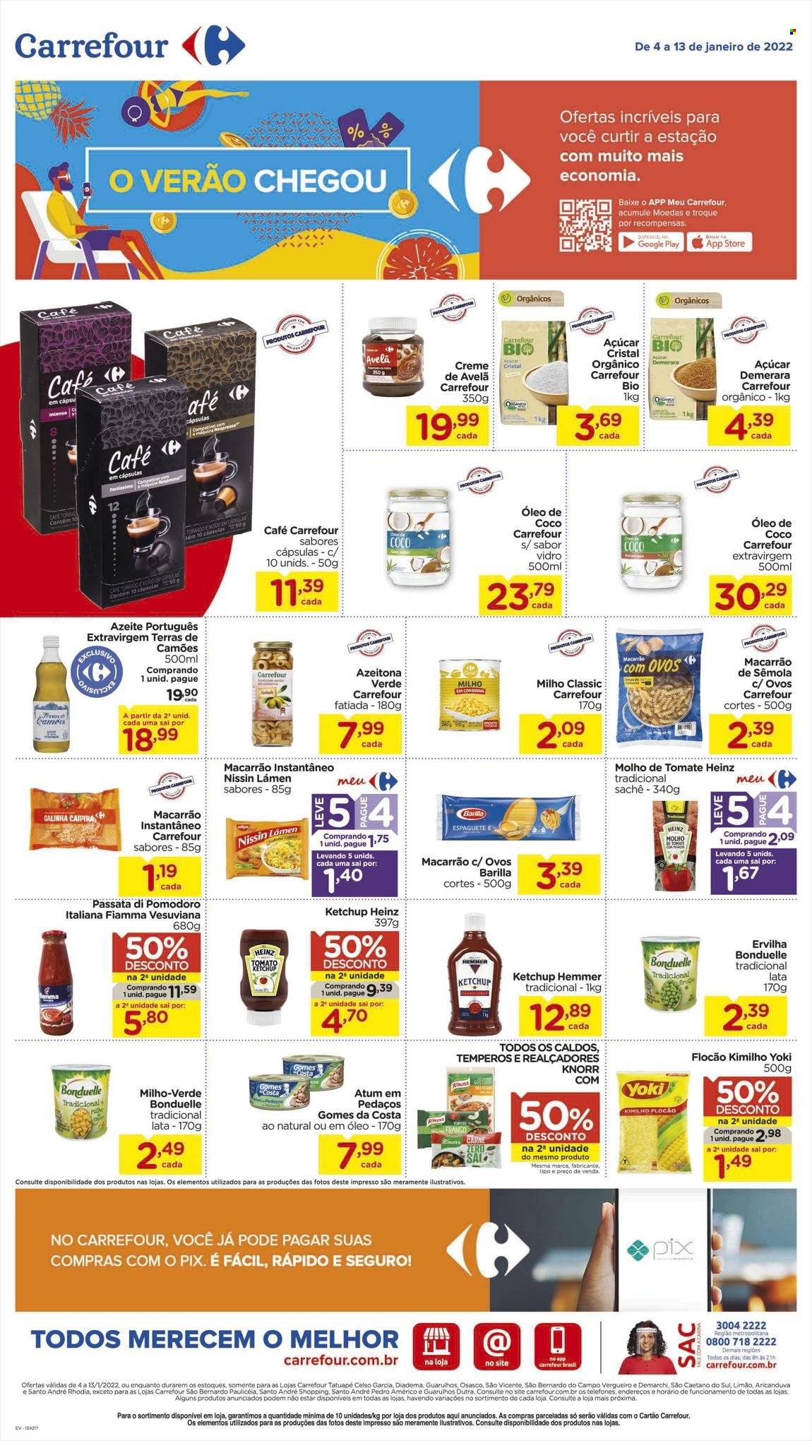 Folheto Carrefour Hiper - 04/01/2022 - 13/01/2022. Página 2