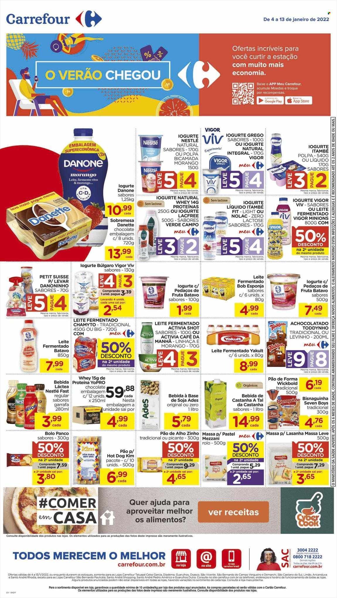 Folheto Carrefour Hiper - 04/01/2022 - 13/01/2022. Página 4