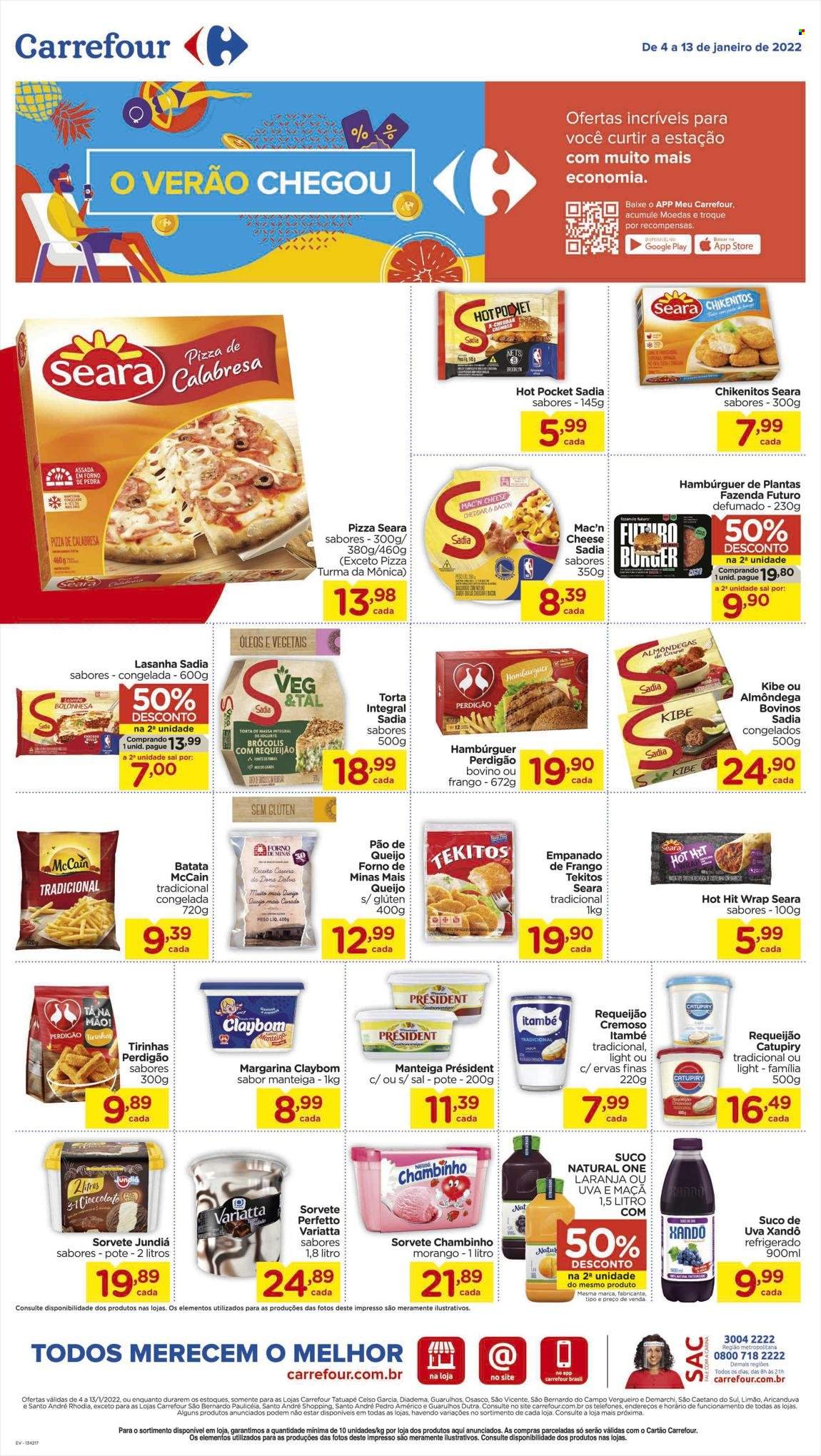 Folheto Carrefour Hiper - 04/01/2022 - 13/01/2022. Página 5