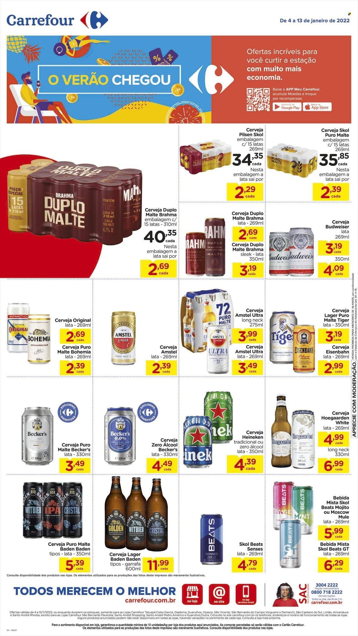 Folheto Carrefour Hiper - 04/01/2022 - 13/01/2022. Página 7