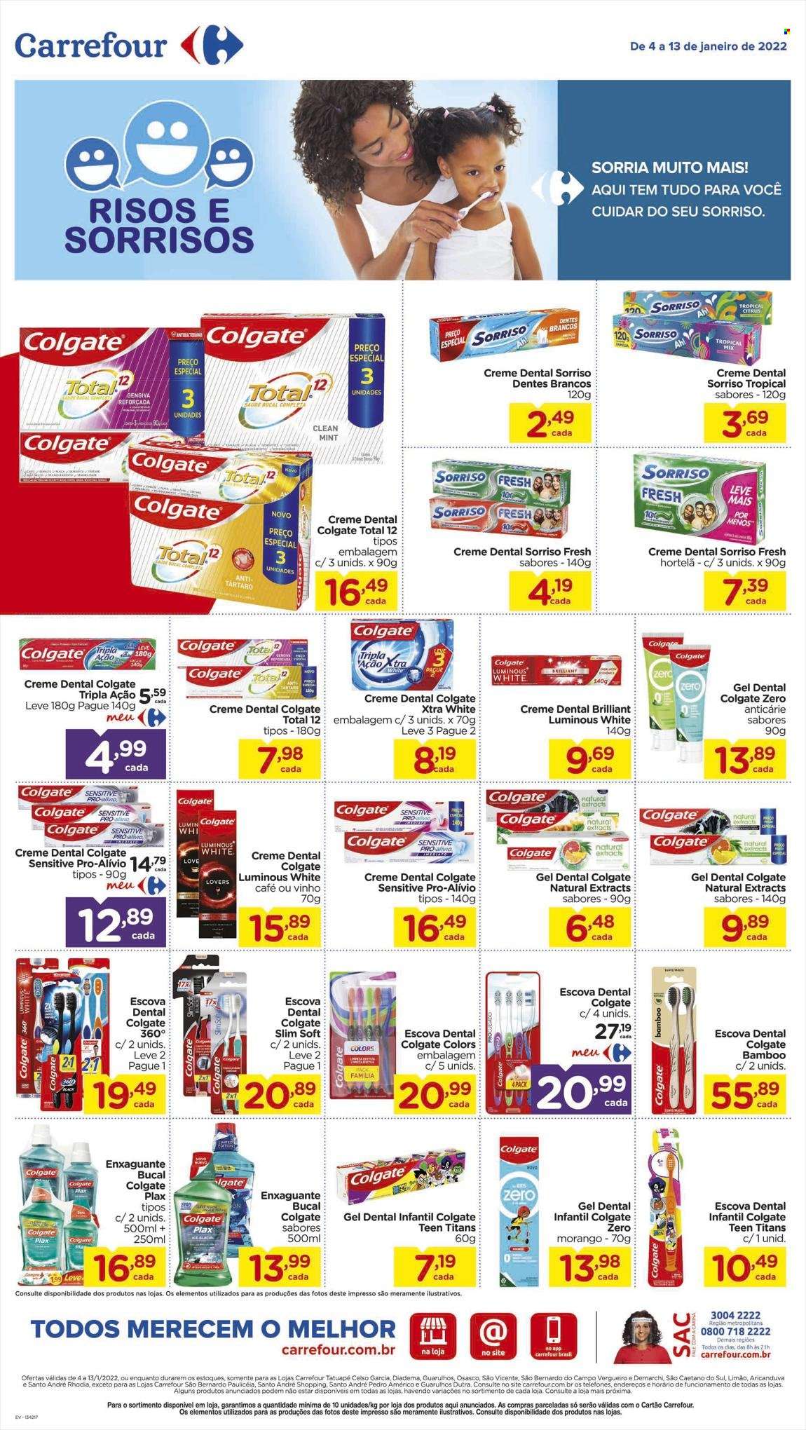Folheto Carrefour Hiper - 04/01/2022 - 13/01/2022. Página 11