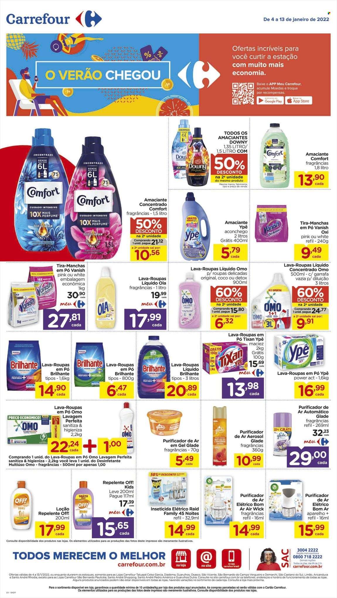 Folheto Carrefour Hiper - 04/01/2022 - 13/01/2022. Página 12